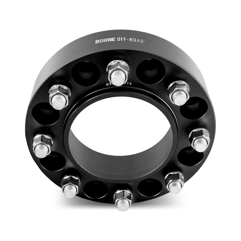 Mishimoto Wheel Spacers 8x165.1 116.7 50 M14 Black - Image 4