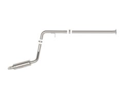 Alternative view of aFe 21-24 Kia K5 Takeda 2.5in 304 Stainless Steel Cat-Back Exhaust System