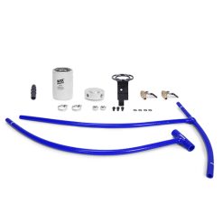 Alternative view of Mishimoto 03-07 Ford 6.0L Powerstroke Coolant Filtration Kit - Blue