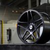 VOSSEN FORGED GEN-02 MONOBLOCK - 20X10.5 - 5X112 - ET23 - SB - SATIN BLACK