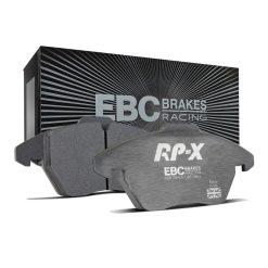 EBC Racing 12-21 Subaru BRZ / 22-24 Toyota GR86 Rear RP-X Track and Race Brake Pads - Image 4