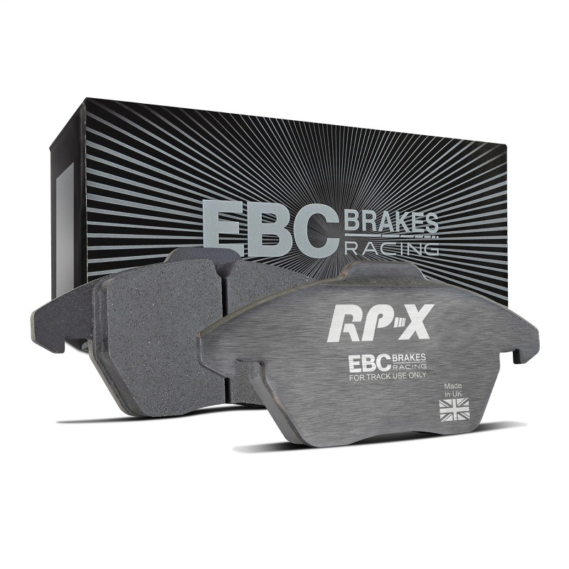 EBC Racing 12-21 Subaru BRZ / 22-24 Toyota GR86 Rear RP-X Track and Race Brake Pads - Image 4