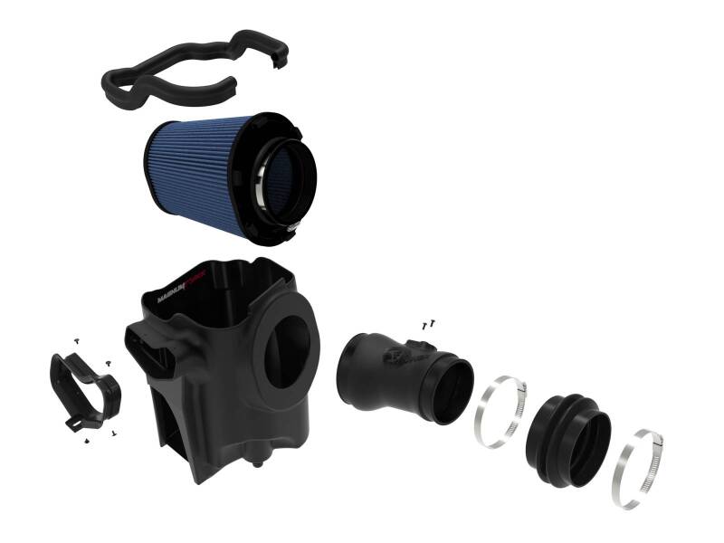 aFe 2020+ Ford Diesel Trucks V8-6.7L Momentum GT Pro 5R Intake System - Image 2