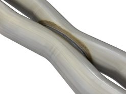 Alternative view of aFe MACH Force-Xp X-Pipe Chevrolet Corvette (C7) & Z06 14-19 V8-6.2L/6.2L (sc)