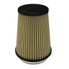 aFe Magnum FLOW Universal Air Filter 5 IN F X 6-1/2 IN B X 4-3/4 IN T X 8 IN H