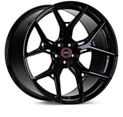 Vossen HF-5 19x9.5 - 5x114.3 - ET25 - Deep Face - 73.1 - Gloss Black Wheel
