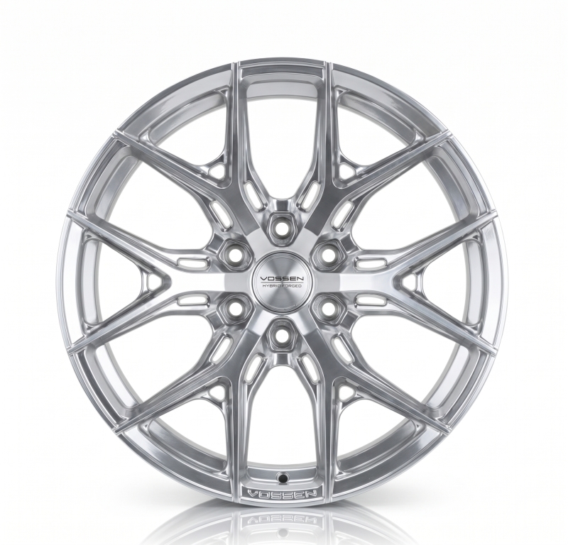 Vossen HF6-4 - 20x9 - 8x165.1 - ET0 - Super Deep Face - 125.1 - Silver Polished Wheel
