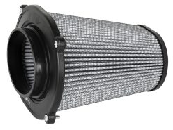 Alternative view of aFe QUANTUM Intake Rplcmnt Air Filter (5-1/2x4-1/4)IN F x(8-1/2x7-1/4)IN B x(5-3/4x4-1/2)IN T x9IN H
