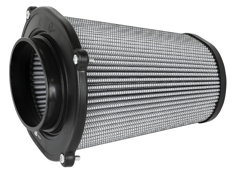 aFe QUANTUM Intake Rplcmnt Air Filter (5-1/2x4-1/4)IN F x(8-1/2x7-1/4)IN B x(5-3/4x4-1/2)IN T x9IN H - Image 2