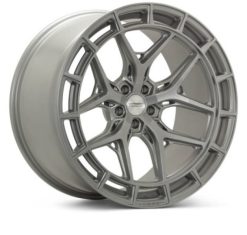 Vossen HFX-1 - 20x11 - ET8 - 5x112 - 66.56 - SUPER DEEP - SS - SATIN SILVER
