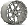 Vossen HFX-1 - 20x10 - ET3 - 5x112 - 66.56 - DEEP - SS - SATIN SILVER
