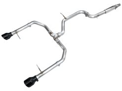 AWE Tuning 22-25 Volkswagen Jetta GLI Track Edition Exhaust - Diamond Black Tips