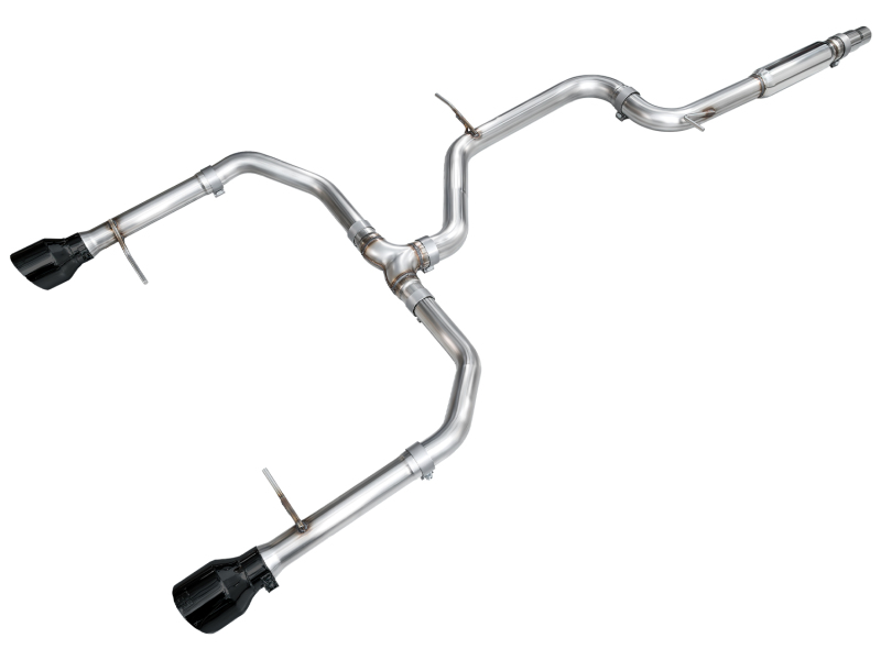 AWE Tuning 22-25 Volkswagen Jetta GLI Track Edition Exhaust - Diamond Black Tips