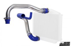 do88 Volvo 850/SVC70 Turbo Pressure Pipes Blue Hoses 76mm Throttle Body