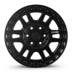 Alternative view of Enkei Trail-Tracker 20x9 / 6x139.7 BP / ET39 / 106.1mm Bore - Matte Black Wheel