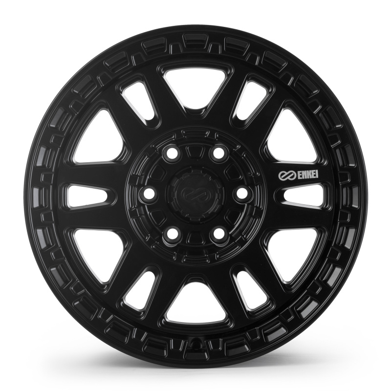 Enkei Trail-Tracker 20x9 / 6x139.7 BP / ET39 / 106.1mm Bore - Matte Black Wheel - Image 2