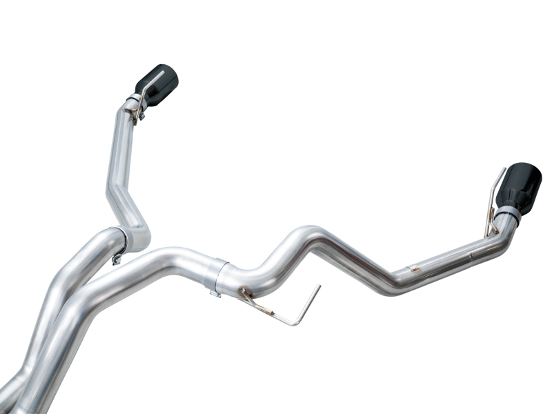 AWE 2024+ Ford Ranger Raptor 3.0L Switchpath Cat-Back Exhaust - Diamond Black Tips - Image 15