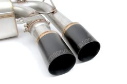 Dinan 15-19 BMW X5 M/X6 M (F85/F86) Free Flow Axleback Exhaust System - Black Tips - Image 5