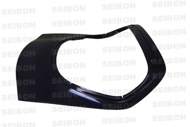 Seibon 93-02 Mazda RX-7 OEM Carbon Fiber Trunk/Hatch - Image 6