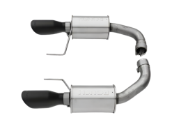 Roush 15-17 Mustang GT Black Tip Axle Back Exhaust - Image 3