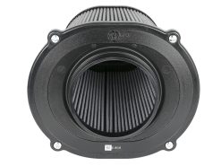 aFe Quantum Intake Pro DRY S Universal Air Filter F-5in. / B-(10x8.75) / T-(6.75x0.5) / H-8in. - Image 4