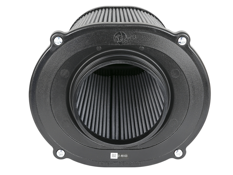aFe Quantum Intake Pro DRY S Universal Air Filter F-5in. / B-(10x8.75) / T-(6.75x0.5) / H-8in. - Image 4