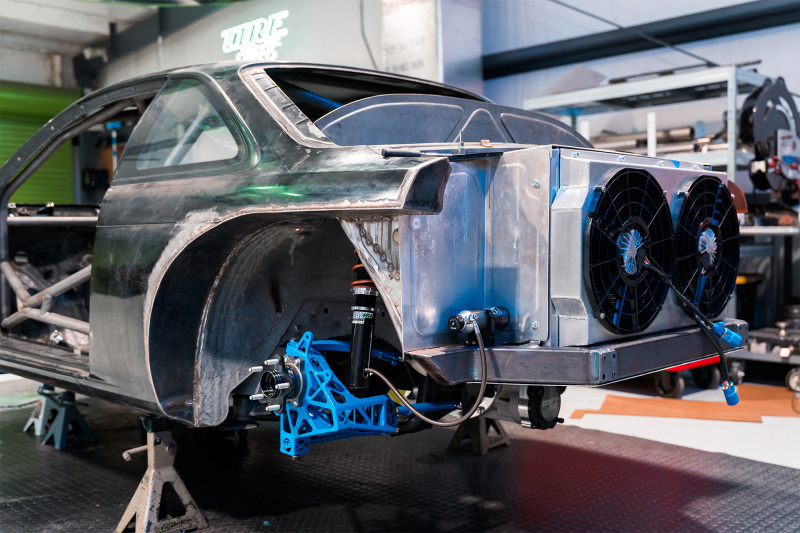 CSF Motorsport Radiator with Shroud - 14in SPAL Brushless Fans - Harnesses - Image 26
