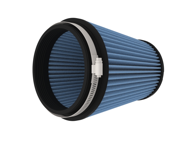 aFe Magnum FORCE Intake Replacement Air Filter w/ D2 Media 5-1/2in F x7in B x5-1/2in T x8in H - Image 2
