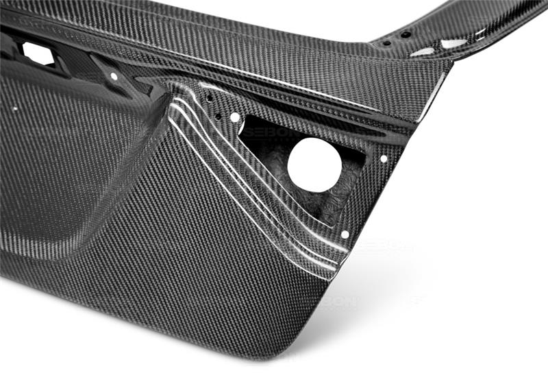 Seibon 08-10 Subaru WRX Hatchback/ STi Carbon Fiber Hatch - Image 10
