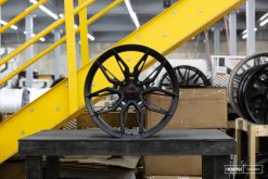 Vossen x Novitec NF11 21x9 - 5x114.3 BP - ET39 - Satin Black Ferrari 458/Portofino/Roma Front Wheel