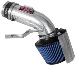 Alternative view of Injen 09-12 Maxima V6 3.5L Polished Short Ram Intake w/ MR Tech/Air Fusion/Heat Shield w/ Brackets