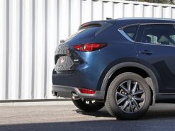 aFe Takeda 17-21 Mazda CX-5 2.5L (t) 2.5in. SS Axle-Back Exhaust System w/Polished Tips - Image 4