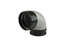 Turbosmart Turbo Adapter Compressor Outlet 2.50in to 90 Elbow Vibrant 2.50in