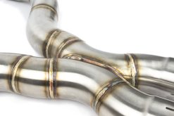 Dinan 18-23 BMW M5 (F90) Resonator Delete Kit - 3.25in - Stainless Steel - Image 5