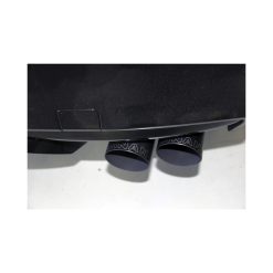 Dinan 12-19 BMW M6 (F06/F12/F13) Free Flow Axleback Exhaust System - Black Tips