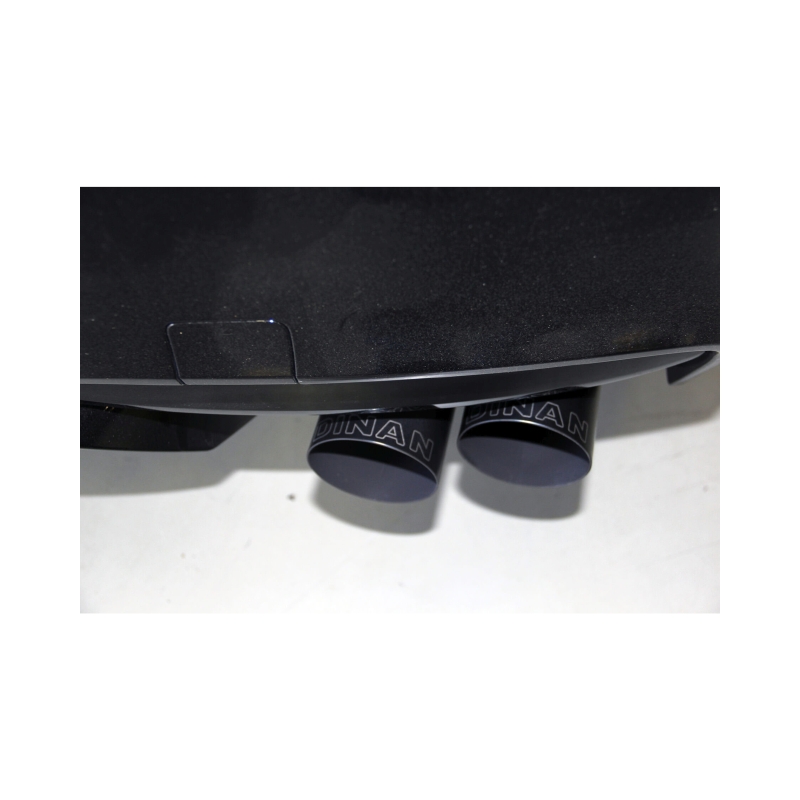 Dinan 12-19 BMW M6 (F06/F12/F13) Free Flow Axleback Exhaust System - Black Tips
