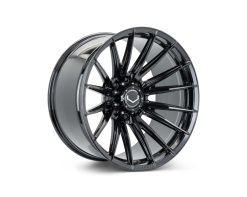 Vossen HFX-2 20x9 - 8x165.1 - ET18 - Deep Face - 125.1 - Gloss Black Wheel