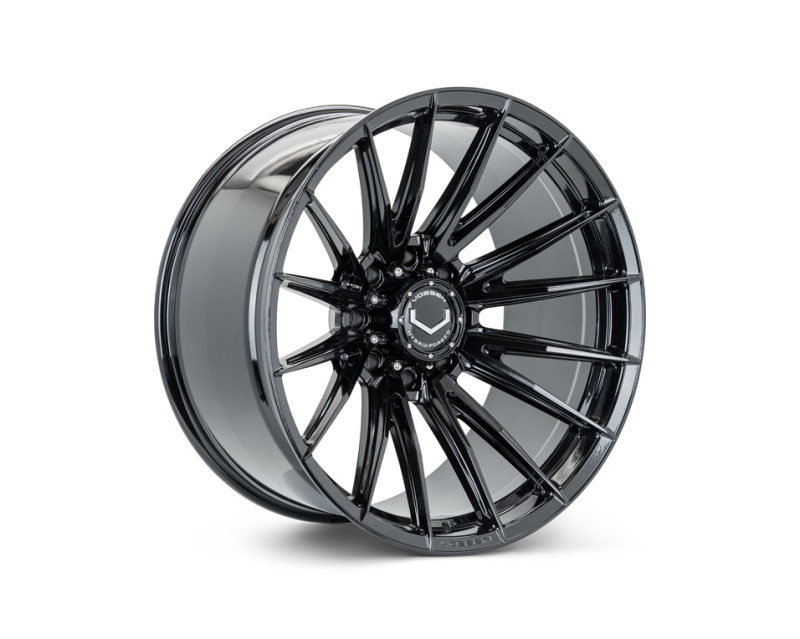 Vossen HFX-2 24x11 - 8x180 - ET0 - Deep Face - 124.3 - Gloss Black Wheel