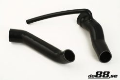 do88 81-90 Audi Quattro/Ur-Quattro 2.2T 10V Pressure Hoses - Black