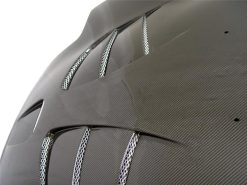 Seibon 93-96 Mazda RX-7 ST Carbon Fiber Hood - Image 4