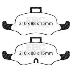 EBC 2019+ Audi TTS Quattro 2.0T Bluestuff Front Brake Pads - Image 4