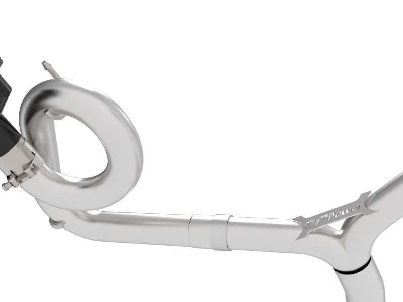 aFe Subaru WRX/STi 15-21 H4-2.0/2.5L Takeda 3in to 2-1/2in Stnlss Cat-Back Exhaust w/ Polished Tip - Image 2