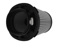 Alternative view of aFe Momentum Intake Air Filter w/Pro 5R (6 x 4)IN F x (8-1/2 x 6-1/2)IN B x (7-1/4 x 5)IN T x 6IN