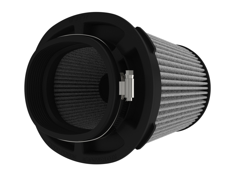 aFe Momentum Intake Air Filter w/Pro 5R (6 x 4)IN F x (8-1/2 x 6-1/2)IN B x (7-1/4 x 5)IN T x 6IN - Image 2