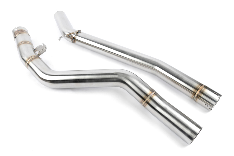 Dinan 20-26 Toyota GR Supra (A90/A91) 3.0T Valved Catback Exhaust System - Polished Tips - Image 5