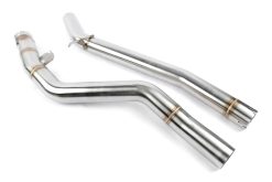 Dinan 20-26 Toyota GR Supra (A90/A91) 3.0T Valved Catback Exhaust System - Black Tips - Image 20