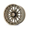 Vossen HFX-5 - 20x9 - 8x180 - ET18 - Super Deep Face - 124.3 - Terra Bronze Wheel