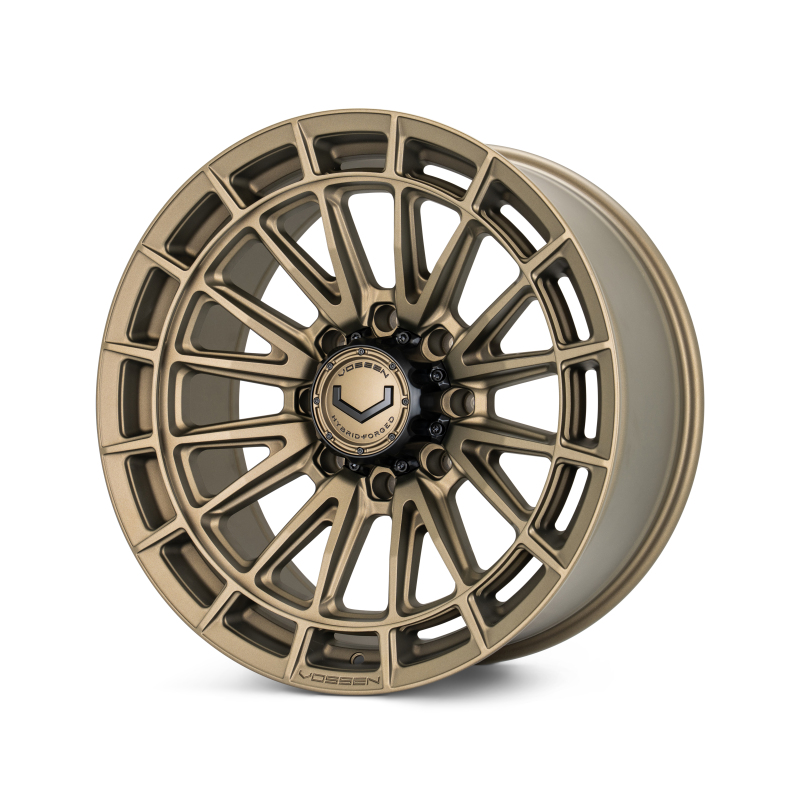 Vossen HFX-5 22x10 - 8x180 - ET-18 - Super Deep Face - 124.3 - Terra Bronze Wheel