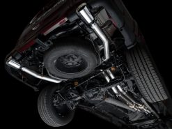 AWE Tuning 25+ RAM 1500 3.0TT 0FG Cat-Back Touring Exhaust - Chrome Silver Tips - Image 4