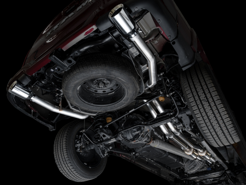 AWE Tuning 25+ RAM 1500 3.0TT 0FG Cat-Back Touring Exhaust - Chrome Silver Tips - Image 4